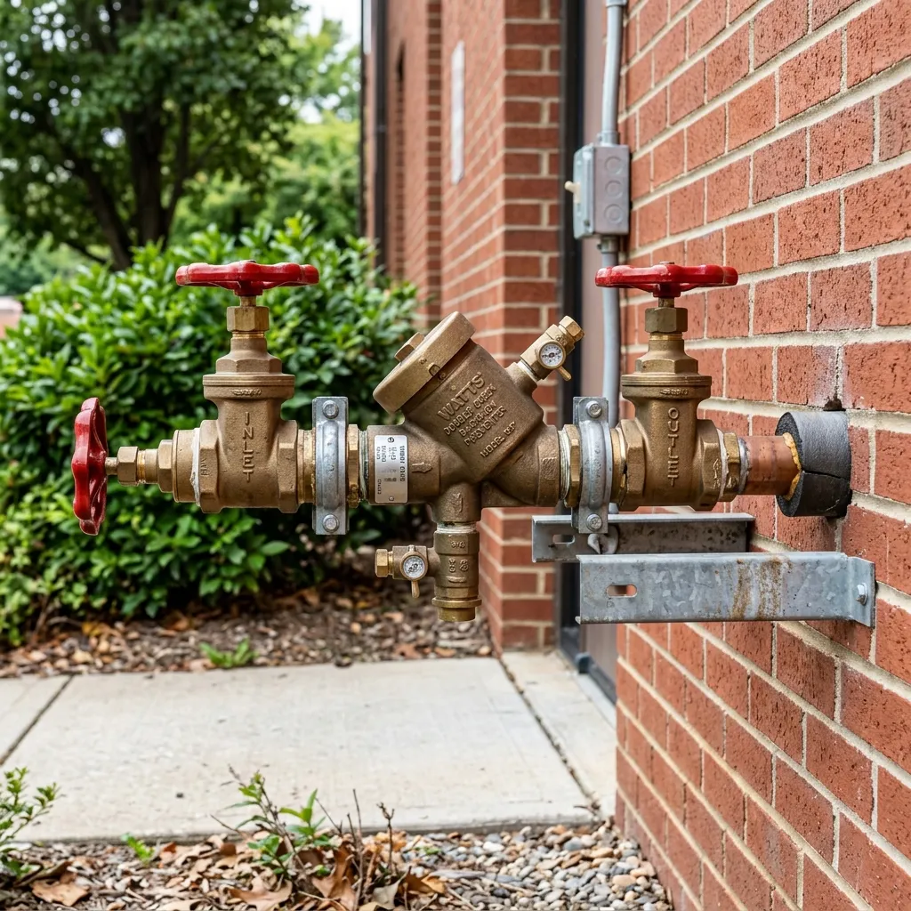 Backflow Prevention Plumber in Mount Auburn, IL