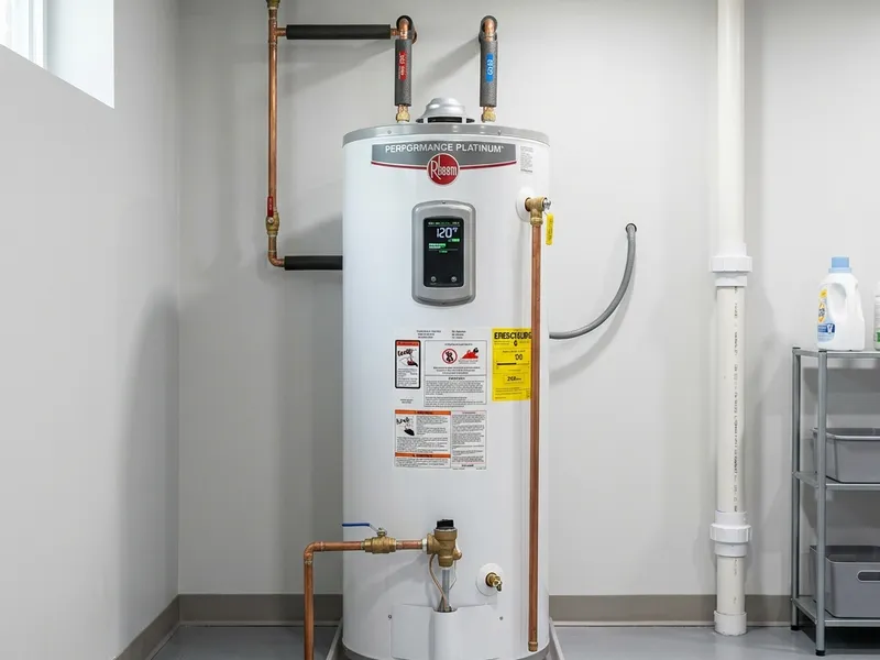 Water Heater Repair Plumber in Mount Auburn, IL